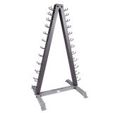 Body-Solid GDR24 12 pair Vertical Dumbbell Rack - VITALIA