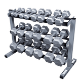 Body-Solid GDR363 3 Tier Dumbbell Rack - VITALIA