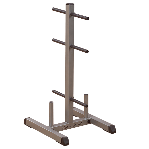 Body-Solid GSWT Standard Plate Tree & Bar Holder - VITALIA