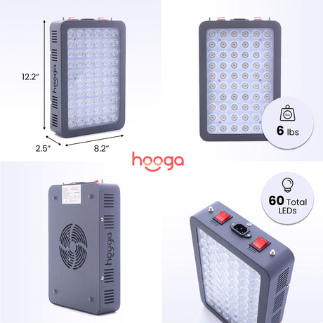 Hooga | HG300 Red Light Therapy Device