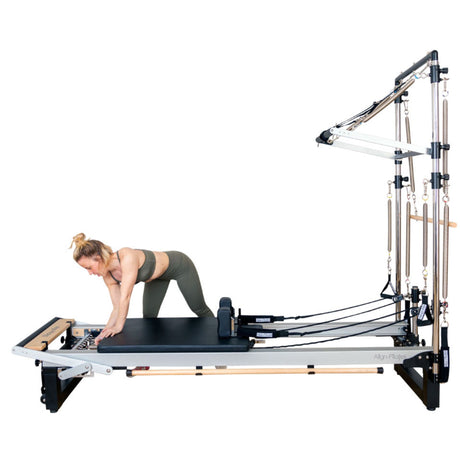 Align Pilates | A8 Pro Reformer with Tower