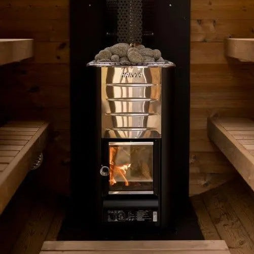 Harvia M3 16.5kW Wood Burning Sauna Stove | WKM3