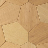 EmotionWood Abachi, Hexagon, Decorative Sauna Wall Panel