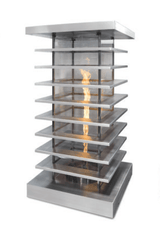 The Outdoor Plus High-Rise Fire Tower - Stainless Steel