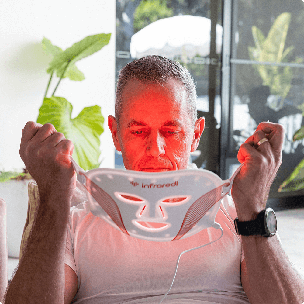 Infraredi | LED Light Therapy Mask