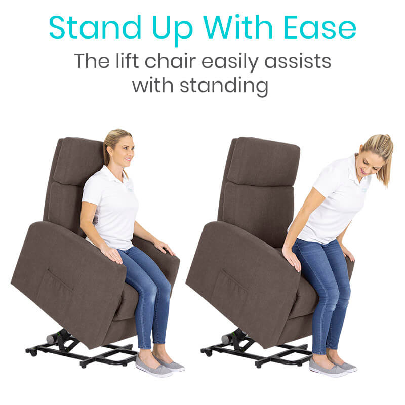 Vive Health Large Massage Lift Chair