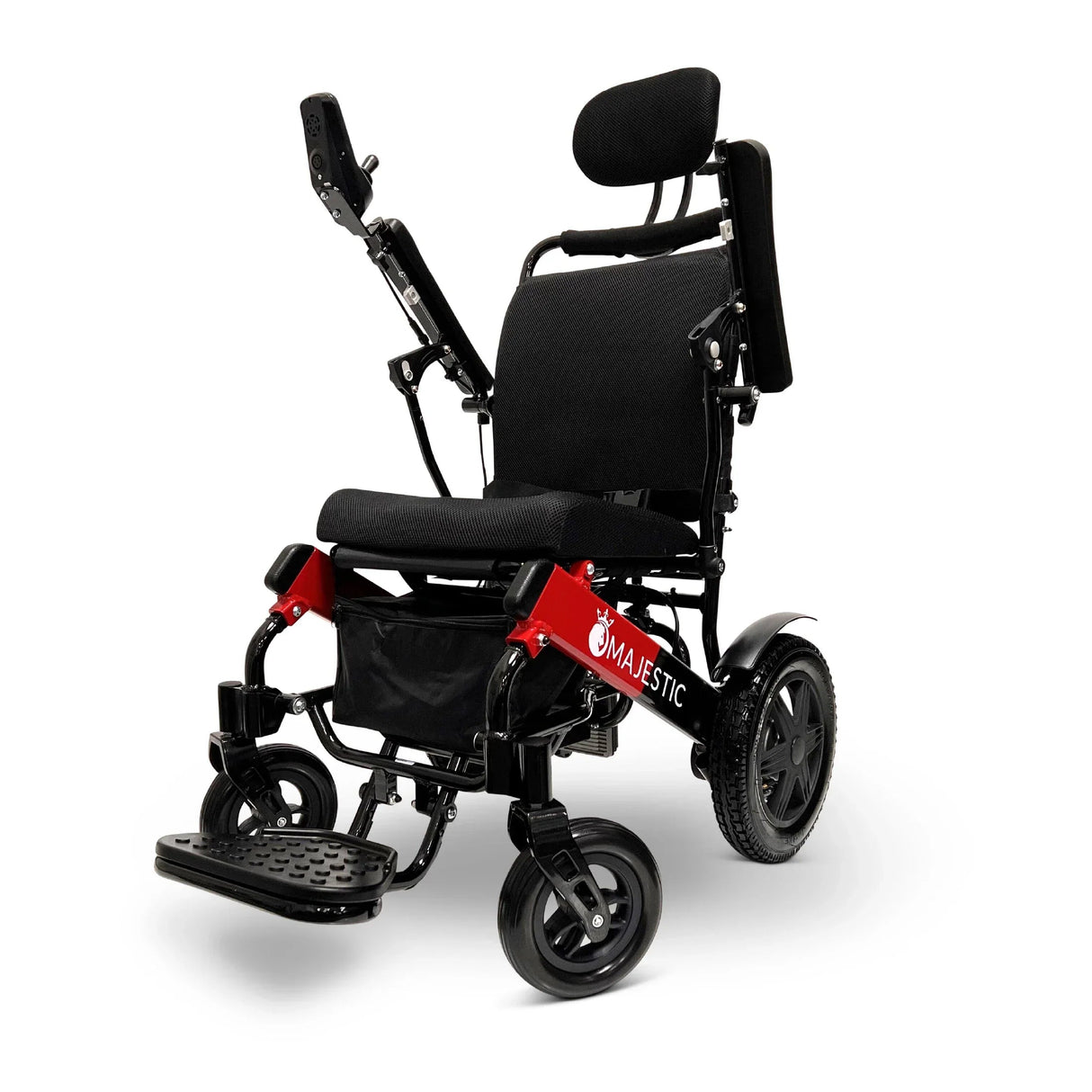 ComfyGo MAJESTIC IQ-9000 Auto Recline Remote Controlled Electric Wheelchair