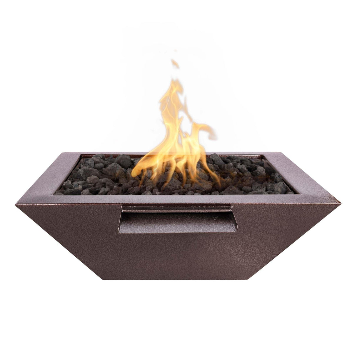 The Outdoor Plus Maya Fire and Water Bowl - Powder Coated Metal - 30"