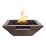 The Outdoor Plus Maya Fire and Water Bowl - Powder Coated Metal - 30"