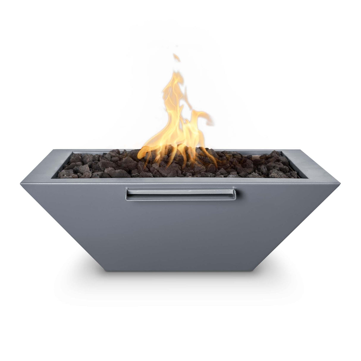 The Outdoor Plus Maya Fire and Water Bowl - Powder Coated Metal - 24"