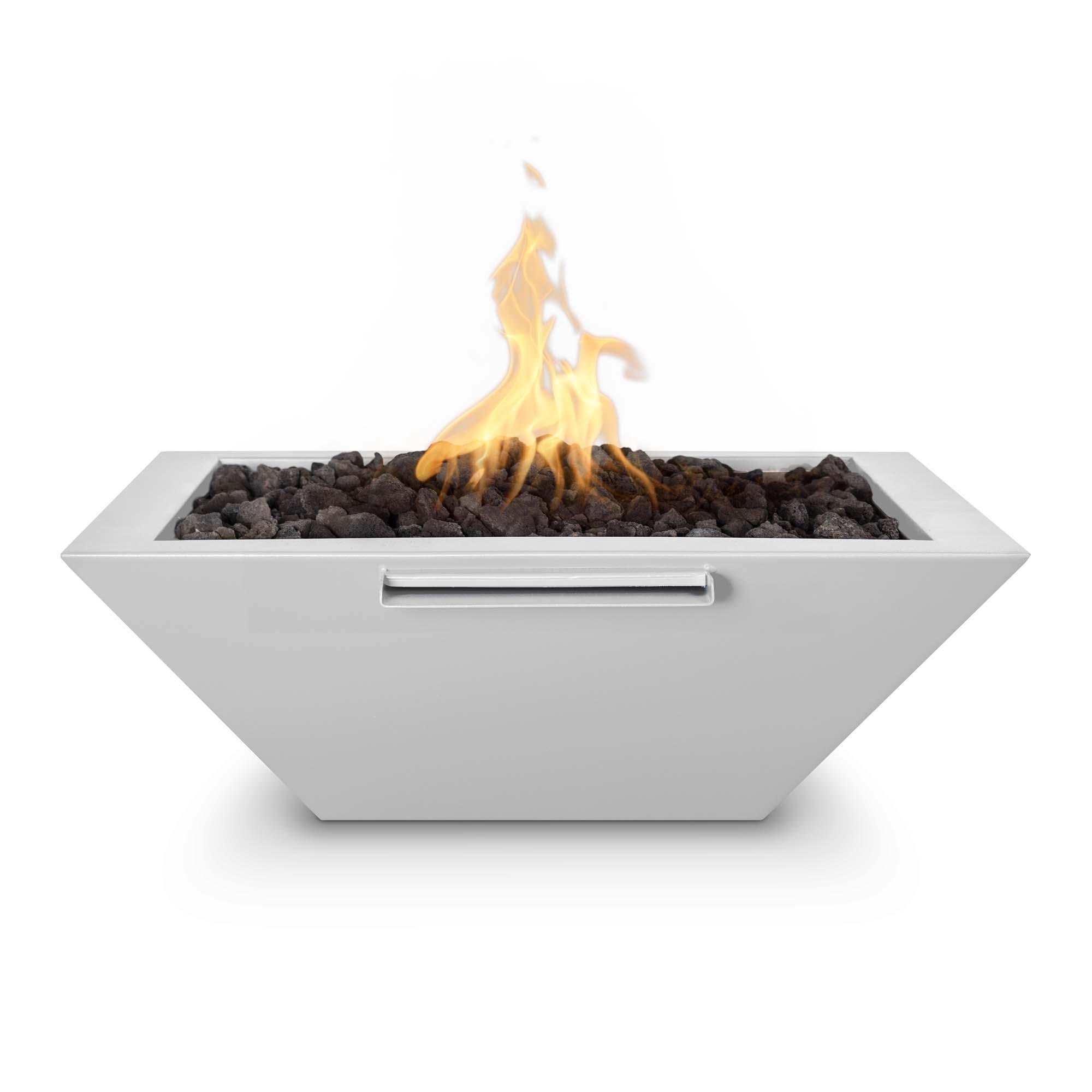 The Outdoor Plus Maya Fire and Water Bowl - Powder Coated Metal - 36"