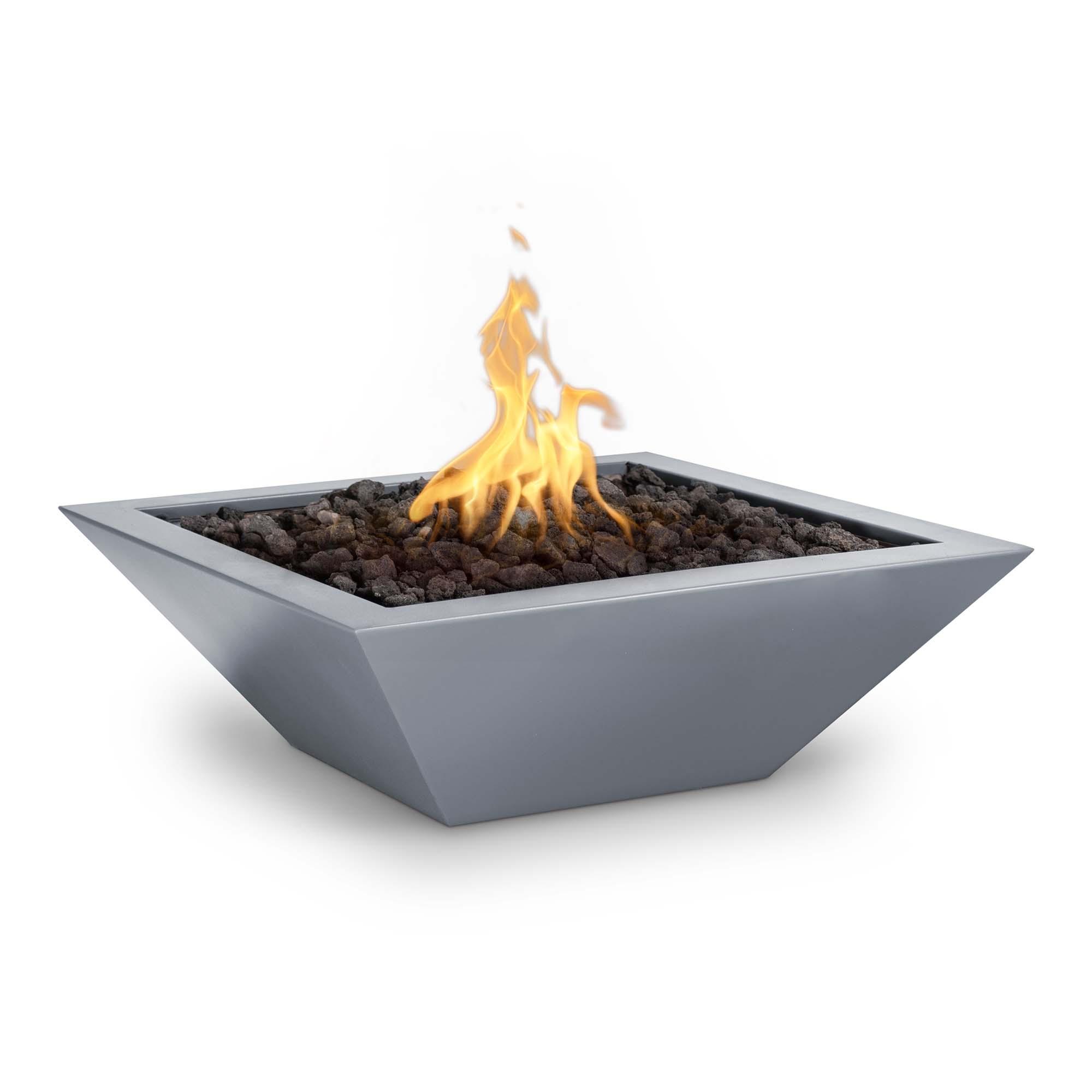 The Outdoor Plus Maya Fire Bowl - Powder Coated Metal - 30"