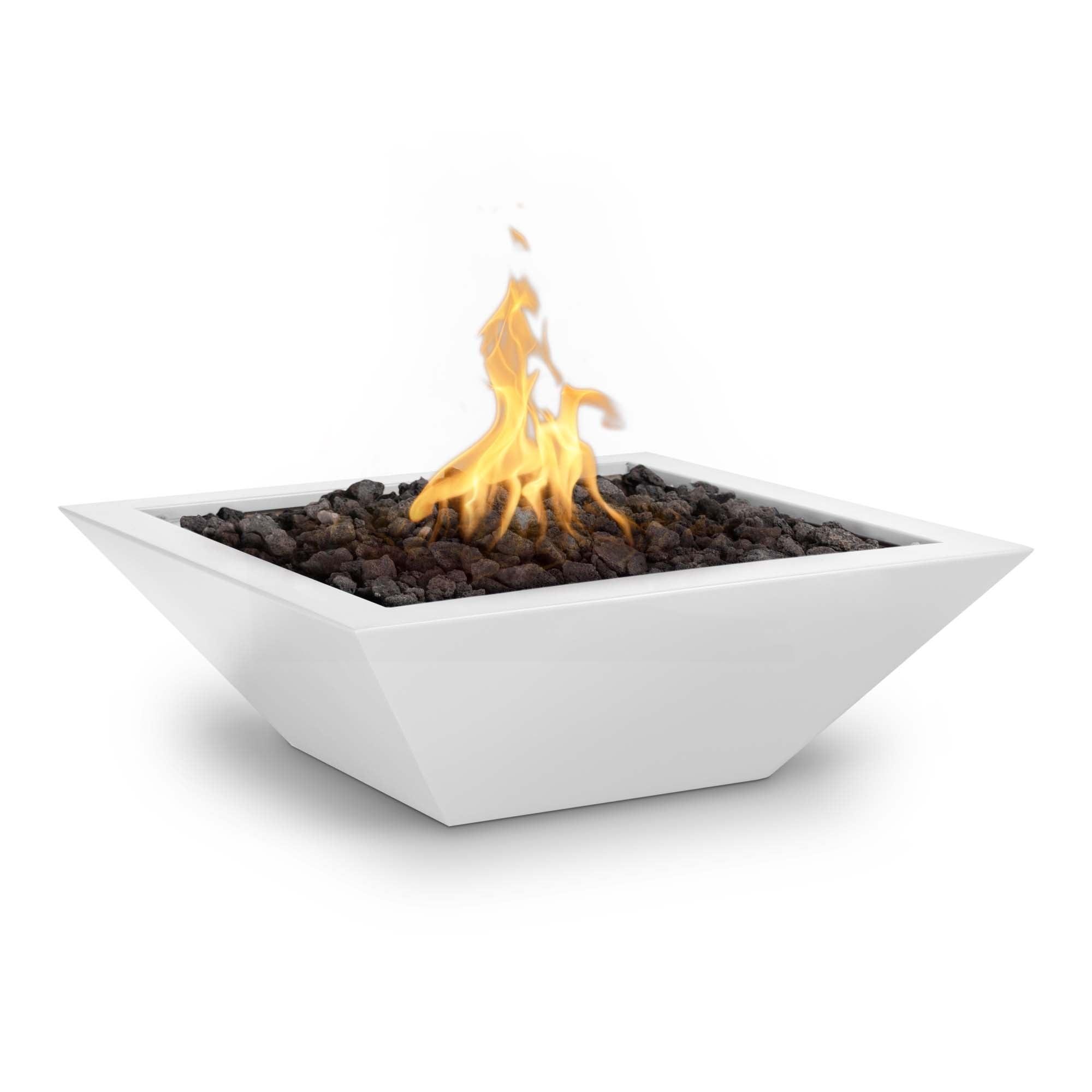 The Outdoor Plus Maya Fire Bowl - Powder Coated Metal - 30"