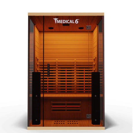 Medical 6 Ultra Full-Spectrum Sauna - VITALIA