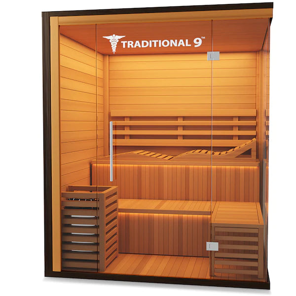 Medical Sauna Traditional 9 Plus Sauna - VITALIA