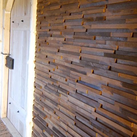 EmotionWood Thermo-Ash, Noble 23, Decorative Sauna Wall Panel