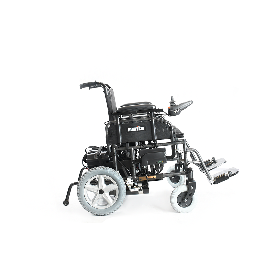 Merits Travel-Ease Folding Power Wheelchair