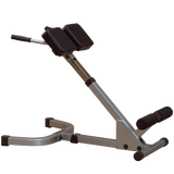 Body-Solid Powerline PHYP200X 45° Back Hyperextension