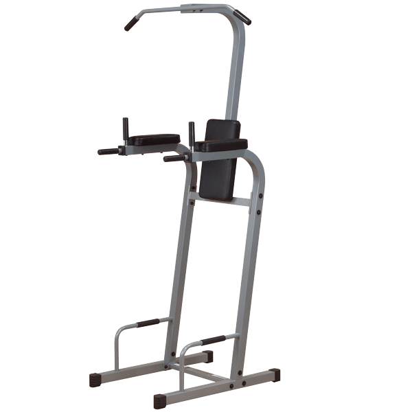 Body-Solid Powerline PVKC83X Vertical Knee Raise Dip Push-up Chin-up