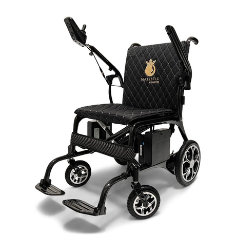 ComfyGo | Phoenix Carbon Fiber Electric Wheelchair: Lightweight, Long-Range, Airline Approved