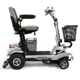 ComfyGo Quingo Flyte Mobility Scooter with MK2 Self Loading Ramp