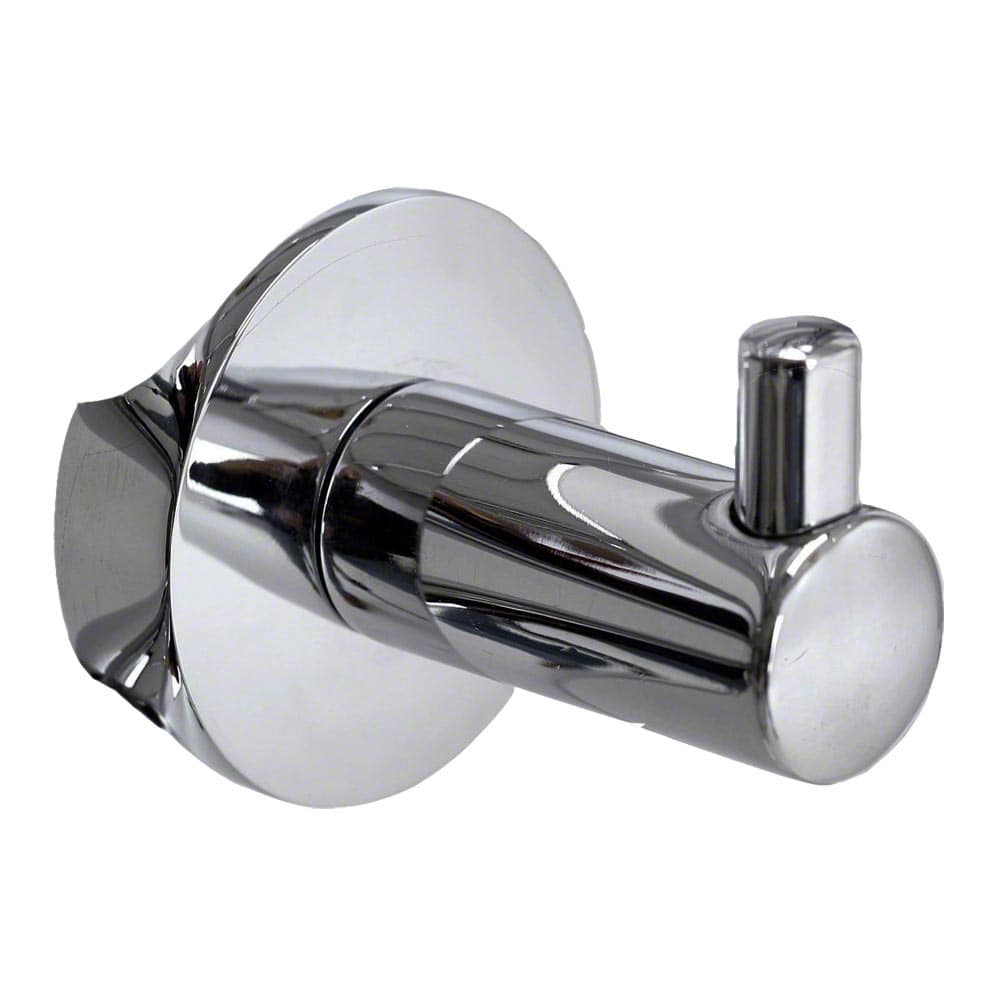 Mr. Steam | Broadway Collection® Single Robe Hook In Polished Chrome