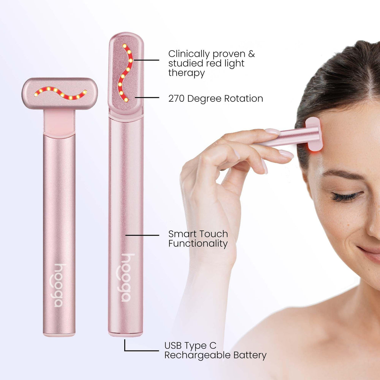 Hooga | Red Light Therapy Wand