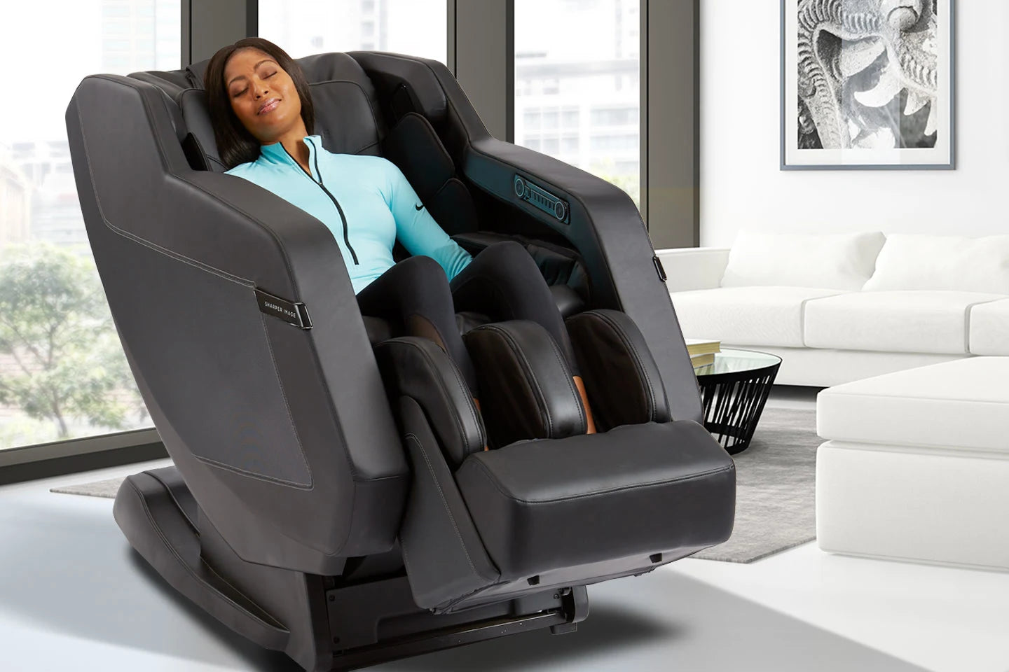 Sharper Image Relieve 3D Massage Chair - VITALIA