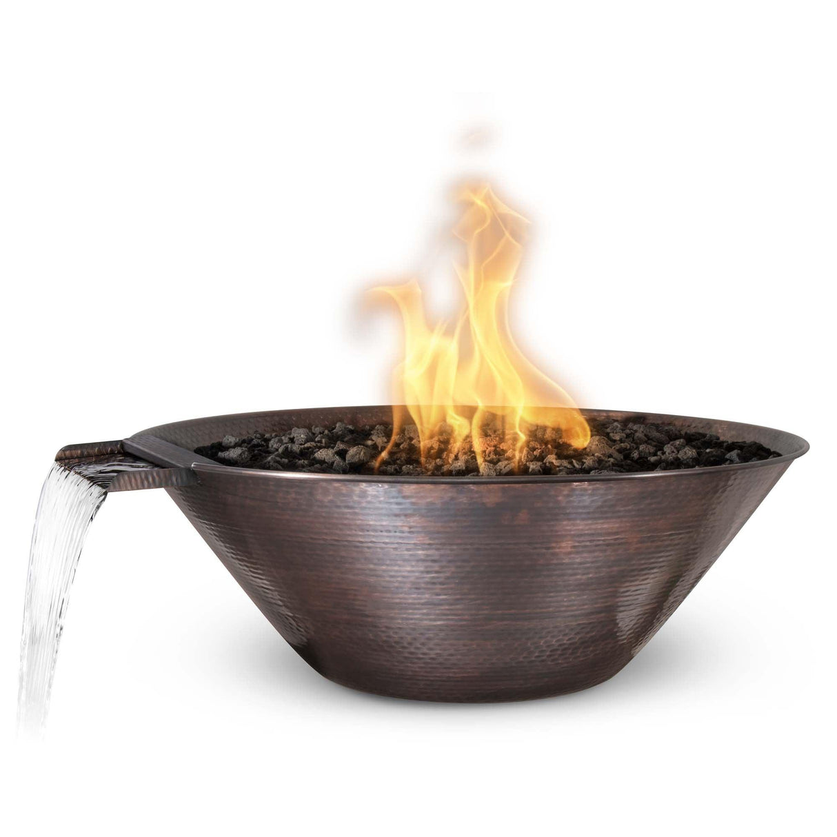 The Outdoor Plus Remi Copper Fire & Water Bowl