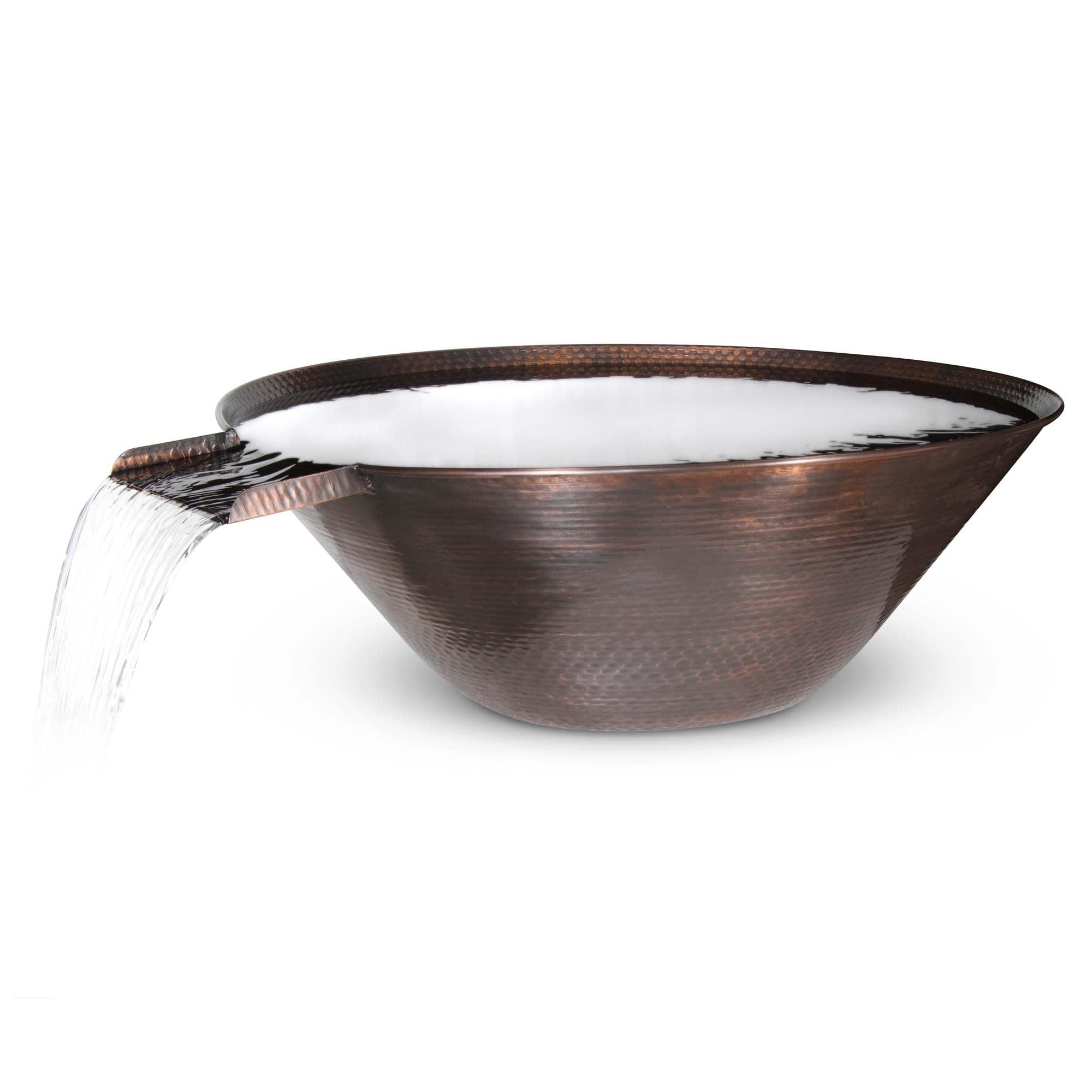 The Outdoor Plus Remi Water Bowl - Copper
