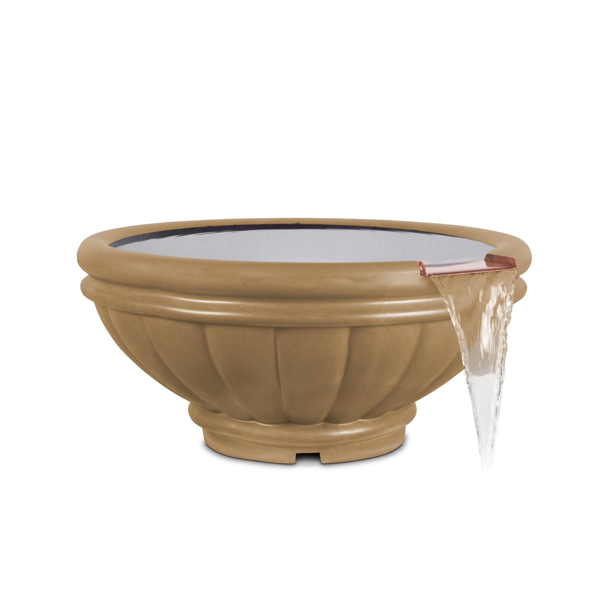 The Outdoor Plus Roma Concrete Water Bowls
