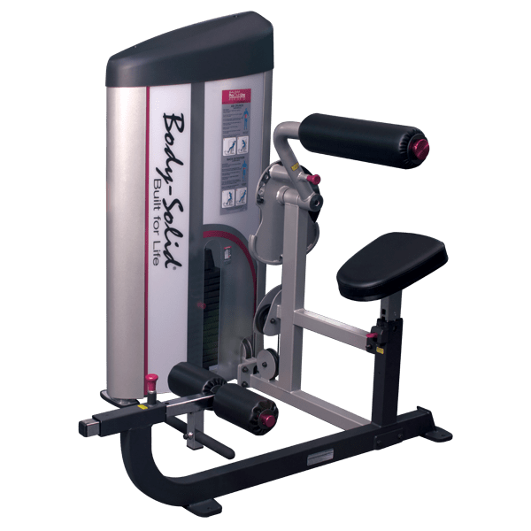 Body-Solid Pro Clubline S2ABB Series II Ab And Back Machine