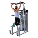 Body-Solid Pro Clubline S2ACD/2 Assisted Chin And Dip Machine