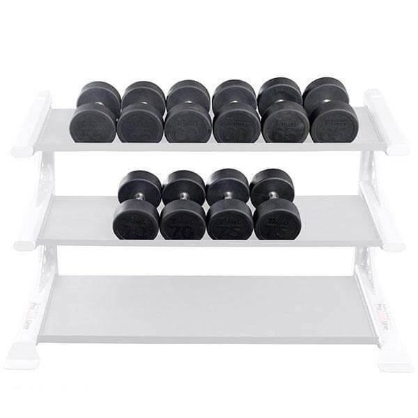 Body-Solid SDPS Rubber Round Dumbbell Sets