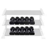 Body-Solid SDPS Rubber Round Dumbbell Sets