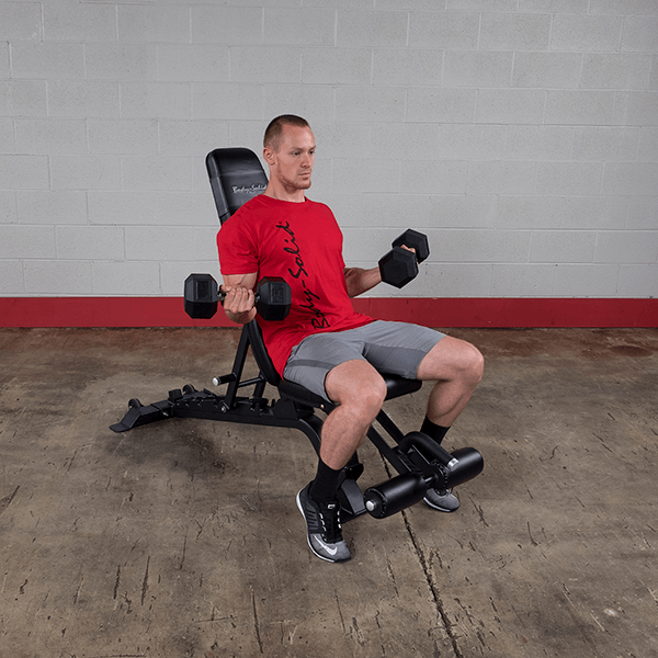 Body-Solid Pro Clubline SFID425 Full Commercial Adjustable Bench