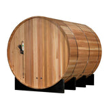Golden Designs | Marstrand Edition 6-Person Traditional Barrel Steam Sauna - Canadian Red Cedar