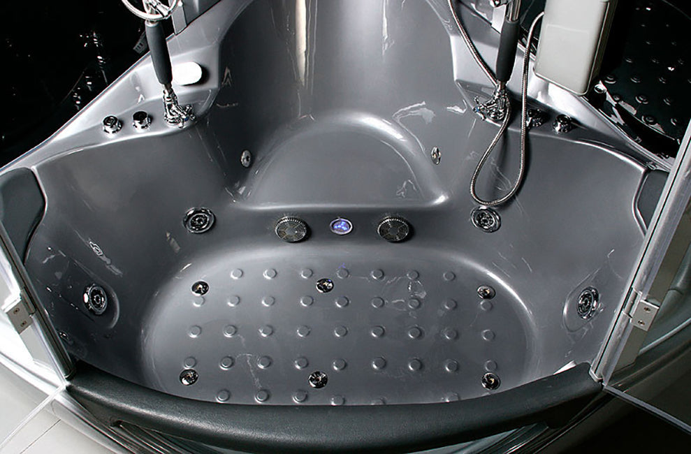 Maya Bath | Superior Steam Shower Tub Combo w/ TV