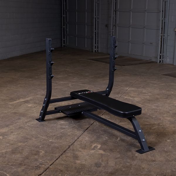 Body-Solid Pro Clubline SOFB250 Flat Olympic Bench
