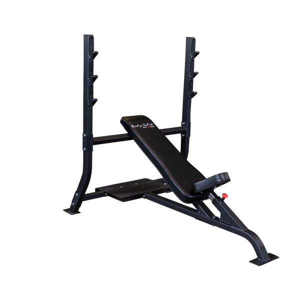 Body-Solid Pro Clubline SOIB250 Incline Olympic Bench