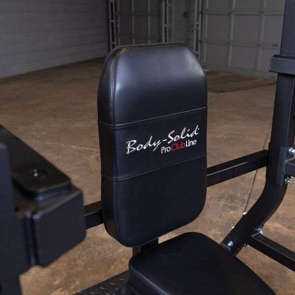 Body-Solid Pro Clubline SOSB250 Shoulder Olympic Bench