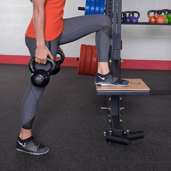 Body-Solid Pro Clubline SPRSTEP Plyo Step Attachment