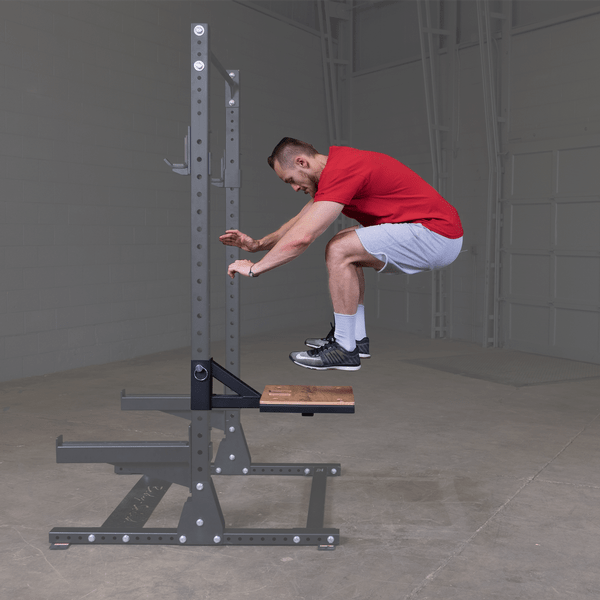 Body-Solid Pro Clubline SPRSTEP Plyo Step Attachment