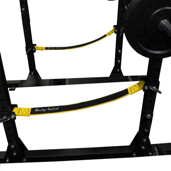 Body-Solid Pro Clubline SPRSS Power Rack Strap Safeties