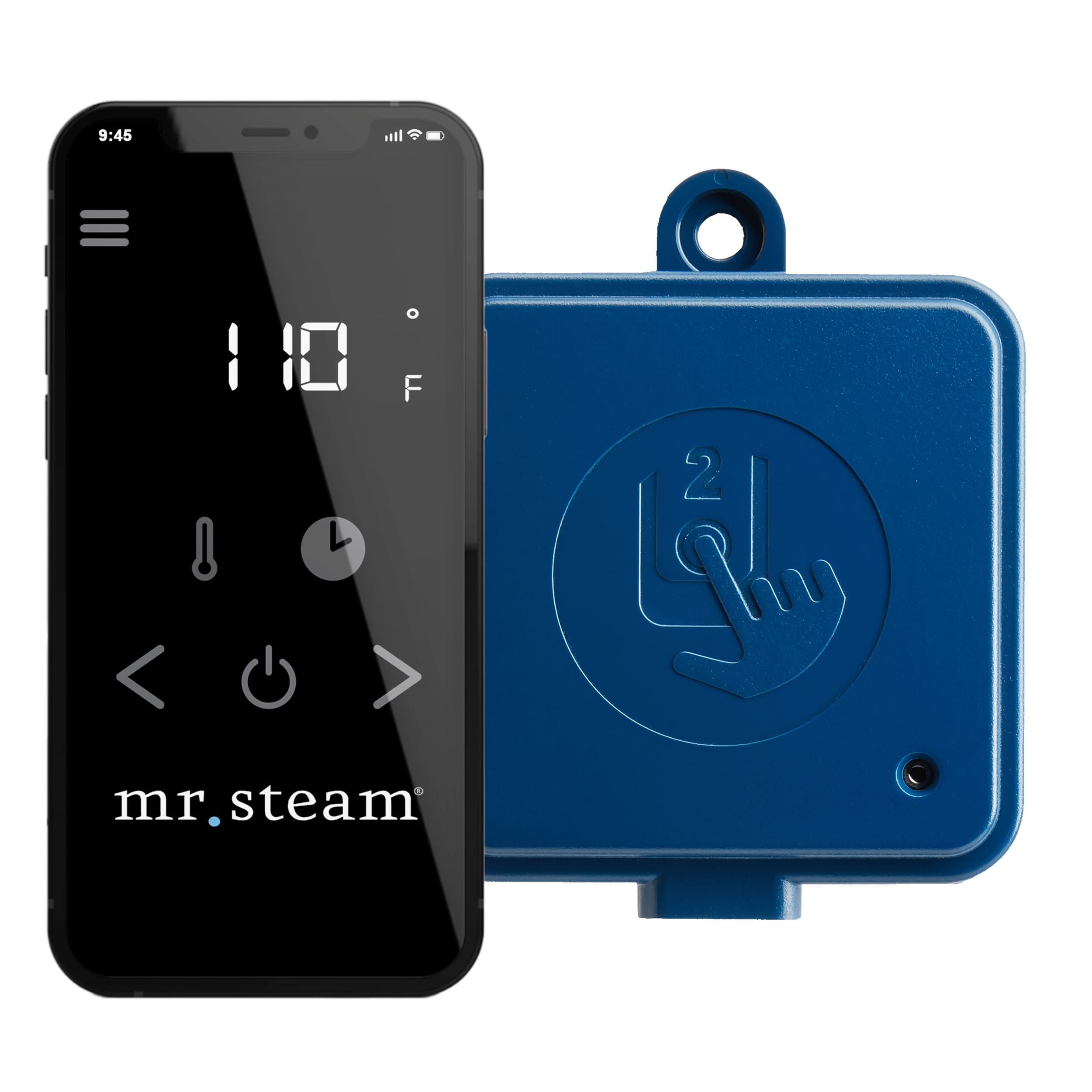 Mr. Steam Wireless Connectivity Module With Mobile App For iSteam®3, iTempoPlus®, AirTempo® Controls