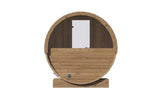 SaunaLife 6-Person 7' Long Barrel Sauna | Ergo Model E8