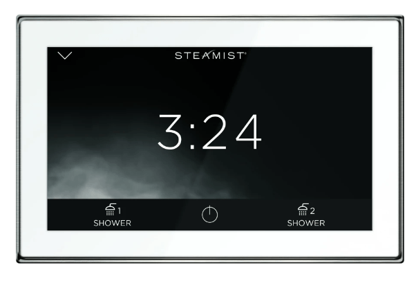 Steamist Touchscreen Control for ShowerSense w/Wi-Fi | SH-550M (Modern)