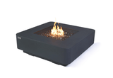 ELEMENTI PLUS | BERGAMO Fire Table- Dark Grey