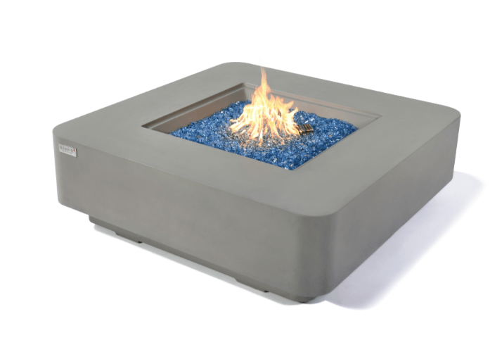 ELEMENTI PLUS | LUCERNE  Fire Table- Light Grey