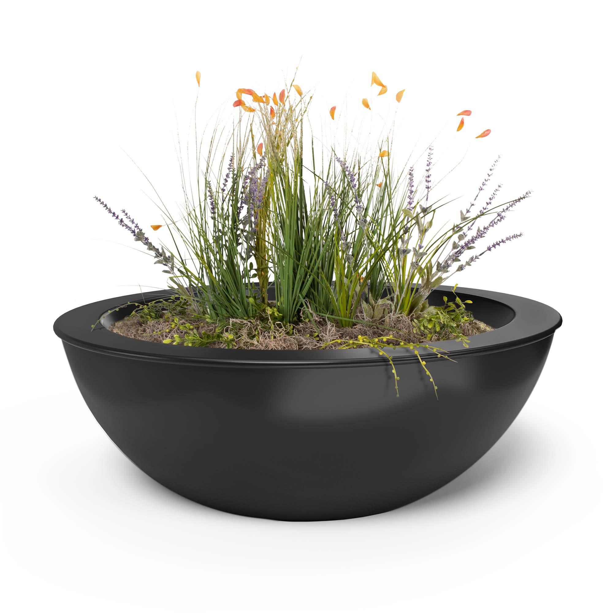 The Outdoor Plus Sedona Planter Bowl - Metals